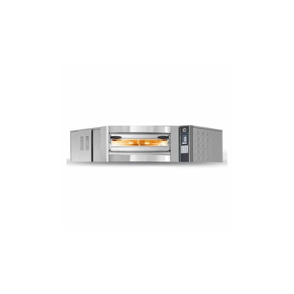 Piec do pizzy Cuppone Caravaggio | CR535/1 TS | elektryczny | panel dotykowy | 5x36 cm | 9,7 kW | 1212x1406x430 mm