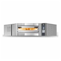 Piec do pizzy Cuppone Caravaggio | CR535/1 TS | elektryczny | panel dotykowy | 5x36 cm | 9,7 kW | 1212x1406x430 mm