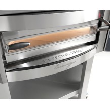 Piec do pizzy Cuppone Caravaggio | CR535/2 TS | elektryczny | panel dotykowy | 5+5x36 cm | 9,7+9,7 kW | 1212x1406x777 mm