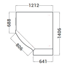 Piec do pizzy Cuppone Caravaggio | CR835/2 TS | elektryczny | panel dotykowy | 8+8x36 cm | 11,8+11,8 kW | 1445x1639x777 mm