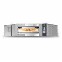 Piec narożny do pizzy Cuppone Caravaggio | CR535/1 CD | elektryczny | 5x36 cm | 9,7 kW | 1212x1406x430 mm