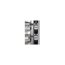 Piec do pizzy Cuppone Caravaggio | CR835/1 CD | elektryczny | 8x36 cm | 11,8 kW | 1445x1639x430 mm