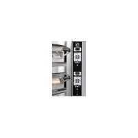 Piec do pizzy Cuppone Caravaggio | CR835/1 CD | elektryczny | 8x36 cm | 11,8 kW | 1445x1639x430 mm