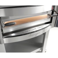 Piec do pizzy Cuppone Caravaggio | CR535/2 CD | 5+5x36 cm | 9,7+9,7 kW | 1212x1406x777 mm