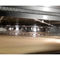 Piec do pizzy Cuppone Caravaggio | CR535/2 CD | 5+5x36 cm | 9,7+9,7 kW | 1212x1406x777 mm