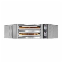 Piec do pizzy Cuppone Caravaggio | CR835/2 CD | elektryczny | 8+8x36 cm | 11,8+11,8 kW | 1445x1639x777 mm