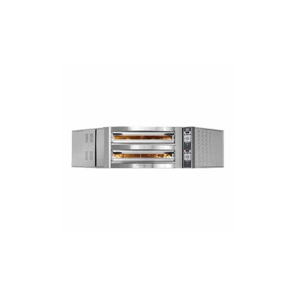 Piec do pizzy Cuppone Caravaggio | CR835/2 CD | elektryczny | 8+8x36 cm | 11,8+11,8 kW | 1445x1639x777 mm
