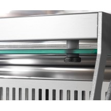 Piec do pizzy Cuppone Giorgione | GR435/1D | gazowy | 4x36 cm | 15 kW | 1230x1120x810 mm