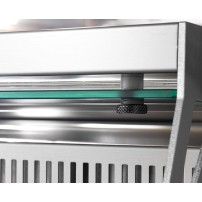 Piec do pizzy Cuppone Giorgione | GR435/1D | gazowy | 4x36 cm | 15 kW | 1230x1120x810 mm