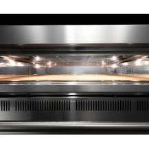 Piec do pizzy Cuppone Giorgione | GR435/1D | gazowy | 4x36 cm | 15 kW | 1230x1120x810 mm