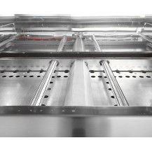 Piec do pizzy Cuppone Giorgione | GR435/1D | gazowy | 4x36 cm | 15 kW | 1230x1120x810 mm