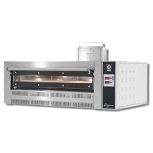 Piec do pizzy Cuppone Giorgione | GR635/1D | gazowy | 6x36 cm | 18,5 kW | 1320x1480x810 mm