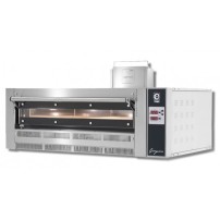 Piec do pizzy Cuppone Giorgione | GR635/1D | gazowy | 6x36 cm | 18,5 kW | 1320x1480x810 mm
