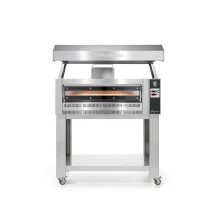 Piec do pizzy Cuppone Giorgione | GR635/1D | gazowy | 6x36 cm | 18,5 kW | 1320x1480x810 mm