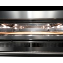 Piec do pizzy Cuppone Giorgione | GR635/1D | gazowy | 6x36 cm | 18,5 kW | 1320x1480x810 mm