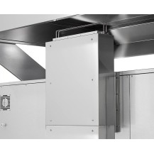 Piec do pizzy Cuppone Giorgione | GR635/1D | gazowy | 6x36 cm | 18,5 kW | 1320x1480x810 mm