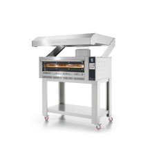 Piec do pizzy Cuppone Giorgione | GR635L/1D | gazowy | 6x36 cm | 18,5 kW | 1590x1130x810 mm
