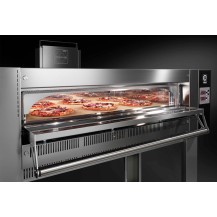 Piec do pizzy Cuppone Giorgione | GR635L/1D | gazowy | 6x36 cm | 18,5 kW | 1590x1130x810 mm