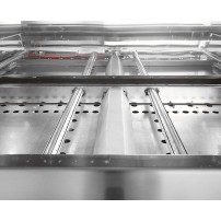Piec do pizzy Cuppone Giorgione | GR635L/1D | gazowy | 6x36 cm | 18,5 kW | 1590x1130x810 mm