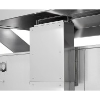 Piec do pizzy Cuppone Giorgione | GR635L/1D | gazowy | 6x36 cm | 18,5 kW | 1590x1130x810 mm