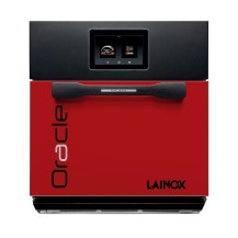 Piec konwekcyjny mikrofalowy | hybrydowy | Lainox Oracle XL Boosted | 6 kW | 400V | czerwony