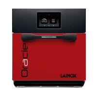 Piec konwekcyjny mikrofalowy | hybrydowy | Lainox Oracle XL Boosted | 6 kW | 400V | czerwony