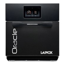 Piec konwekcyjny mikrofalowy | hybrydowy | Lainox Oracle XL Boosted | 6 kW | 400V | czarny