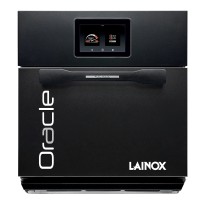 Piec konwekcyjny mikrofalowy | hybrydowy | Lainox Oracle XL Boosted | 6 kW | 400V | czarny