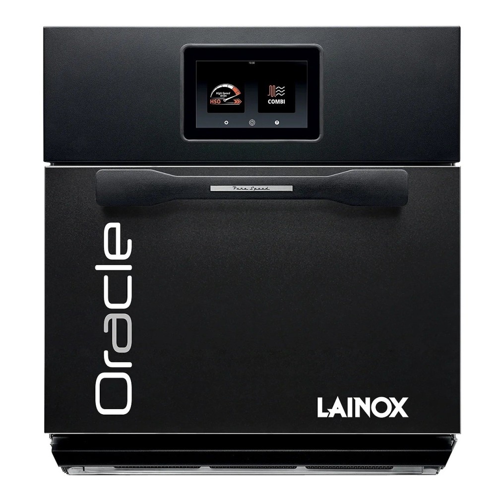 Piec konwekcyjny mikrofalowy | hybrydowy | Lainox Oracle XL Boosted | 6 kW | 400V | czarny