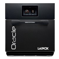 Piec konwekcyjny mikrofalowy | hybrydowy | Lainox Oracle XL Boosted | 6 kW | 400V | czarny