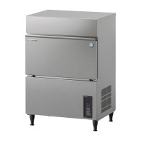 Kostkarka do lodu Hoshizaki IM-65WPE-U-Q | 65 kg/24 h | chłodzona wodą | sanityzacja UVC | kostka kula | fi 45 mm