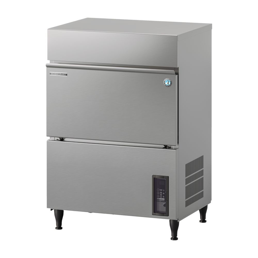 Kostkarka do lodu Hoshizaki IM-65WPE-F-Q | 65 kg/24 h | chłodzona wodą | pompa spustowa | kostka kula | fi 45 mm