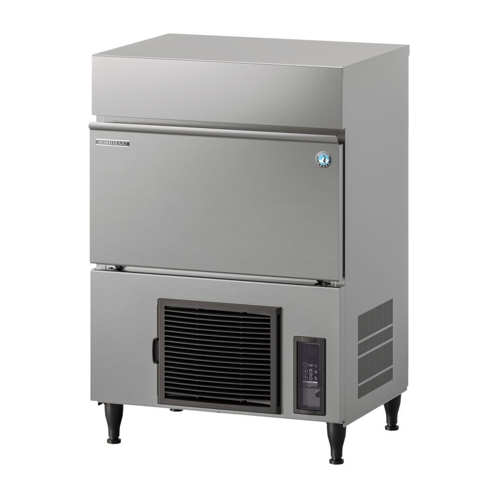 Kostkarka do lodu Hoshizaki IM-65PE-F-LM | 65 kg/24 h | chłodzona powietrzem | pompa spustowa | kostka duża | 48x58x48 mm