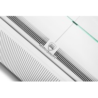 Witryna cukiernicza chłodnicza | Dolce Fresca 900 Bianco | 945x670x1285 mm | białe wnętrze
