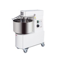 Mikser spiralny SK 15 TR | stały hak i niewyjmowana dzieża | 16 l | 0,55 kW