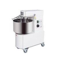 Mikser spiralny SK 40 TR | stały hak i niewyjmowana dzieża | 41 l | 1,1 kW