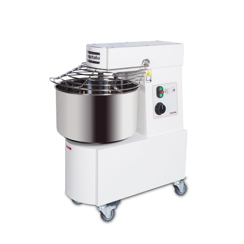 Mikser spiralny SK 50 TR 2V | stały hak i niewyjmowana dzieża | 48 l | 2,2 kW