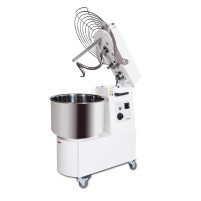 Mikser spiralny RTF 40 TR | podnoszona głowica i niewyjmowana dzieża | 41 l | 1,1 kW