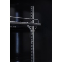 Szafa chłodnicza 2-drzwiowa przeszklona Resto Quality RQ770-BLACK | drzwi skrzydłowe | czarna | 1100x635x2000 mm | 770 l