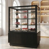 Witryna cukiernicza chłodnicza | Dolce Fresca 700 | 745x670x1285 mm
