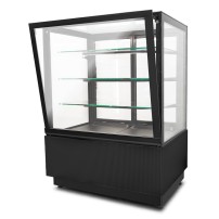 Witryna cukiernicza chłodnicza | Dolce Fresca 700 | 745x670x1285 mm
