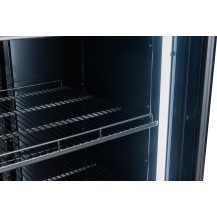 Szafa chłodnicza przeszklona 2-drzwiowa RQ1060FC | 1274x670x2035 mm | 1060 l