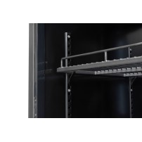 Szafa chłodnicza przeszklona 2-drzwiowa RQ1060FC | 1274x670x2035 mm | 1060 l