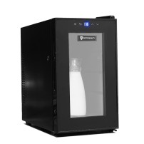 Lodówka na mleko RQSV26A | elektroniczny wyświetlacz | 265x495x478 mm