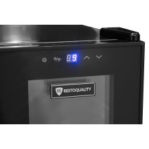 Lodówka na mleko RQSV26A | elektroniczny wyświetlacz | 265x495x478 mm