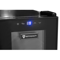 Lodówka na mleko RQSV26A | elektroniczny wyświetlacz | 265x495x478 mm