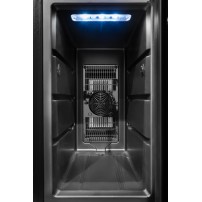 Lodówka na mleko RQSV26A | elektroniczny wyświetlacz | 265x495x478 mm