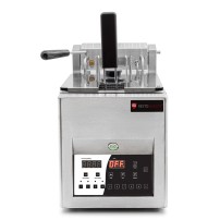 Frytownica elektryczna RQEF12L | frytownica automatyczna | automatyczne podnoszenie kosza | 12 l | 3,6 kW
