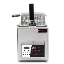 Frytownica elektryczna RQEF18L | frytownica automatyczna | automatyczne podnoszenie kosza | 18 l | 6 kW | 400V