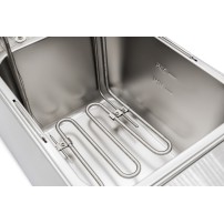 Frytownica elektryczna RQEF18L | frytownica automatyczna | automatyczne podnoszenie kosza | 18 l | 6 kW | 400V